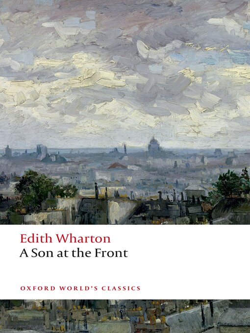 Title details for A Son at the Front by Edith Wharton - Wait list